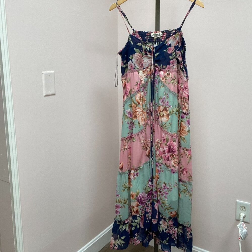 2 Strap Floral LaBiz Dress